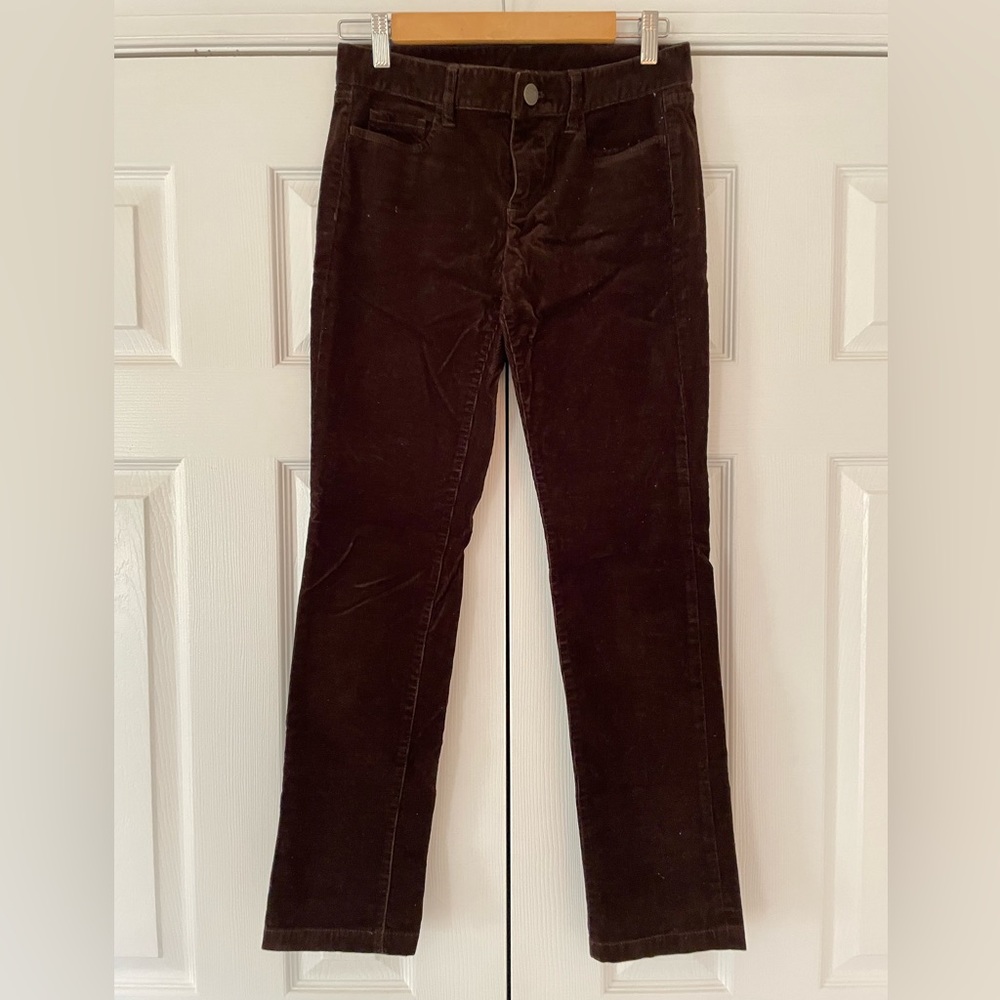 J. Crew Brown Corduroys